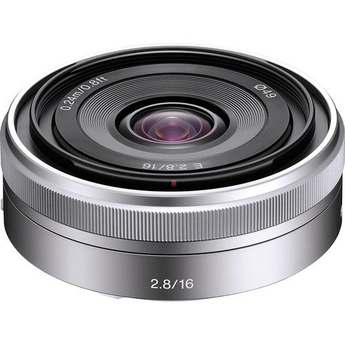 Sony E 16mm f 2.8 Lens
