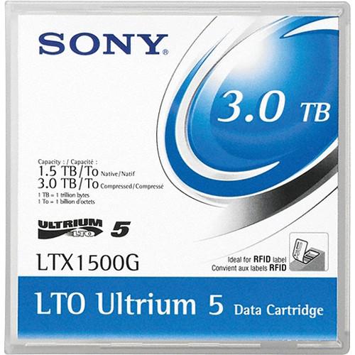 Sony LTO Ultrium LTO 5 Data Cartridge, Sony, LTO, Ultrium, LTO, 5, Data, Cartridge