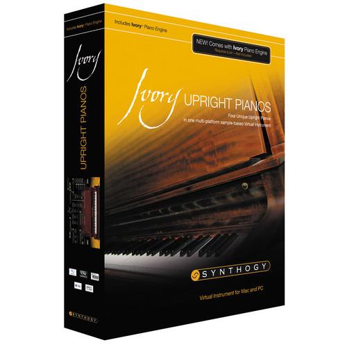 Synthogy Ivory II Upright Pianos - Virtual Instrument