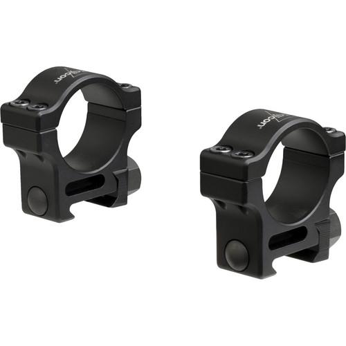 Trijicon AccuPoint Riflescope Rings 30mm Standard Aluminum