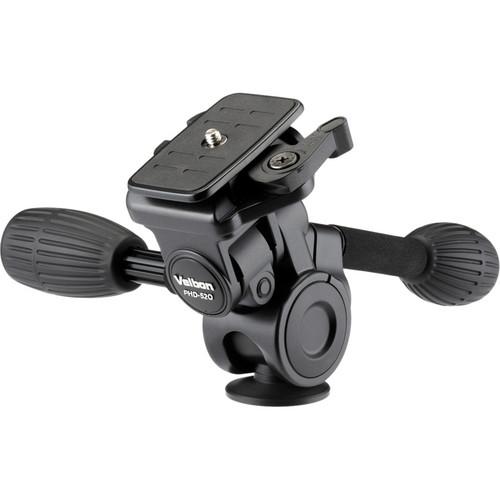 Velbon PHD-52Q Magnesium 4-Way Panhead