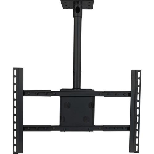 Video Mount Products PDS-LC Large Flat Panel Ceiling Mount - Black