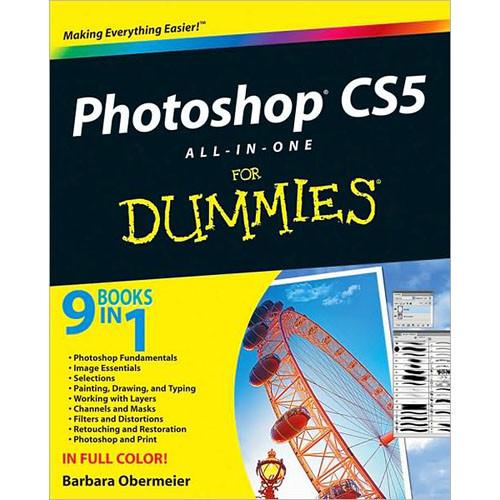 Wiley Publications Book: Photoshop CS5 All-in-One For Dummies by Barbara Obermeier