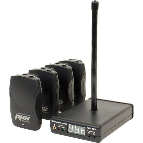Williams Sound PPA VP 37-00 Personal PA Value Pack System