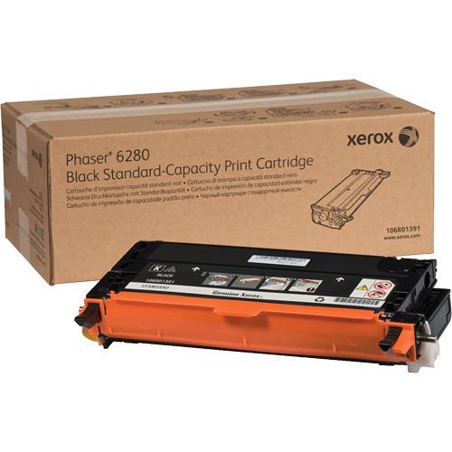 Xerox Black Standard Capacity Print Cartridge For Phaser 6280, Xerox, Black, Standard, Capacity, Print, Cartridge, Phaser, 6280