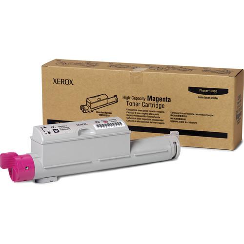 Xerox High Yield Magenta Toner For Phaser 6360 Color Printer