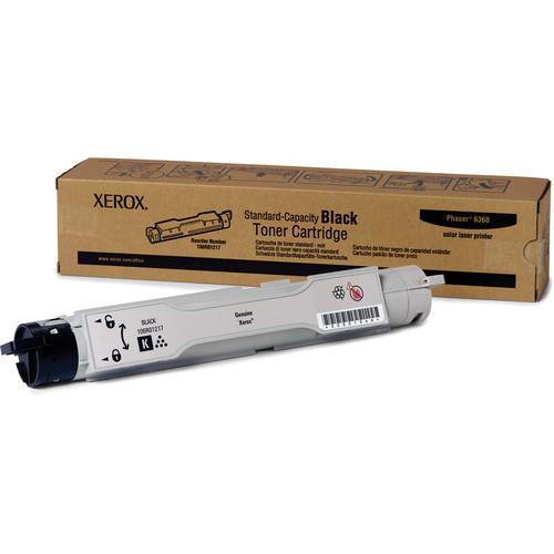 Xerox Standard Capacity Black Toner For Phaser 6360 Color Printer