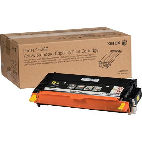 Xerox Yellow Standard Capacity Print Cartridge For Phaser 6280