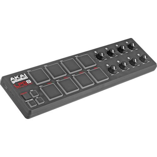 Akai Professional LPD8 - USB-MIDI Pad