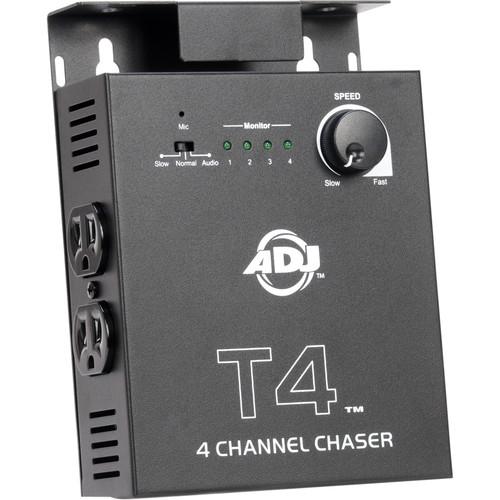 American DJ T4 Chase Controller
