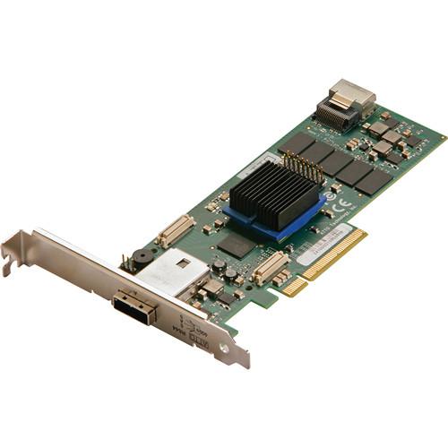ATTO Technology ExpressSAS R644 4 Port-External 4-Port Internal 6 Gbps SAS SATA RAID Adapter