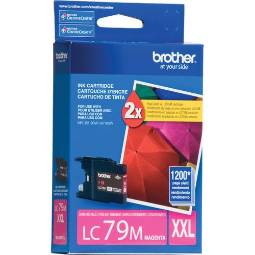 Brother LC79M Innobella Super High Yield XXL Magenta Ink Cartridge