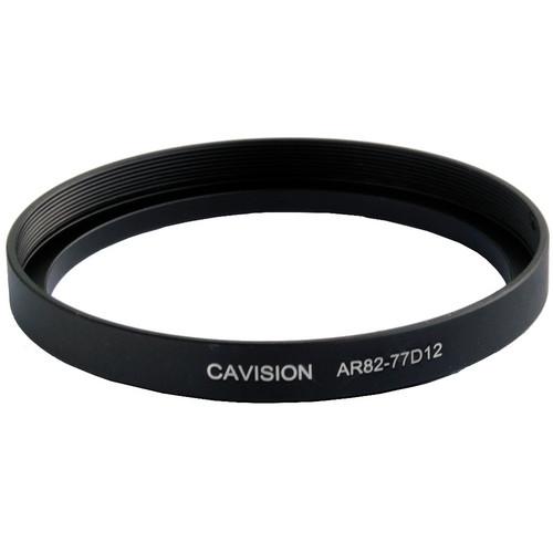 Cavision 77 to 82mm Threaded Step-Up Ring