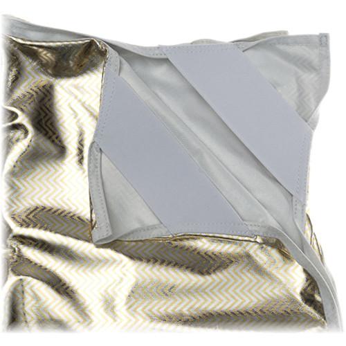 Chimera Zebra White Fabric for 42 x 82" Panel Frame