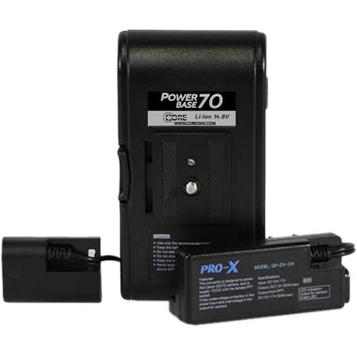 Core SWX PowerBase 70 Battery for Canon LP-E6 Cameras