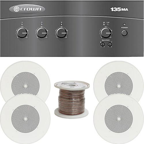 Crown Audio 135MA Commercial Mixer Amplifier