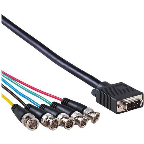 FSR CS-HD5BMM-25 HD-15M to 5 x BNC Male Cable [25