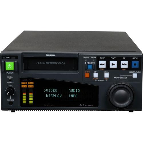 Ikegami GFPLAYER Portable Flash Memory Player