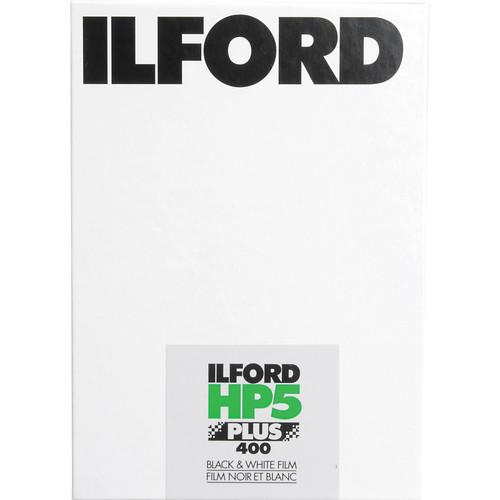 Ilford HP5 Plus 4 x 10"