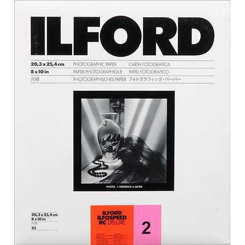 Ilford ILFOSPEED RC DeLuxe Paper