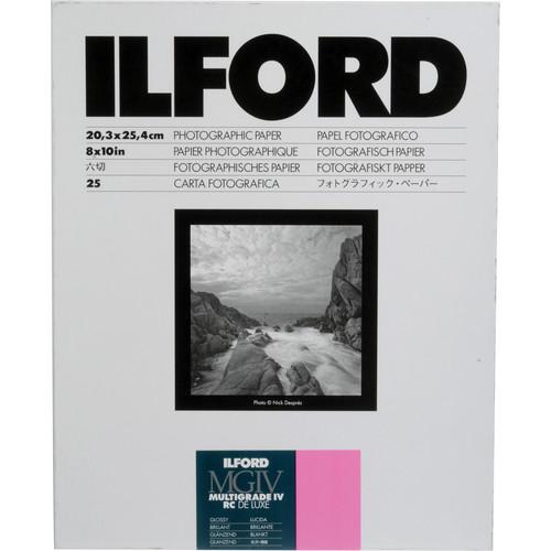 Ilford Multigrade IV RC DeLuxe Paper