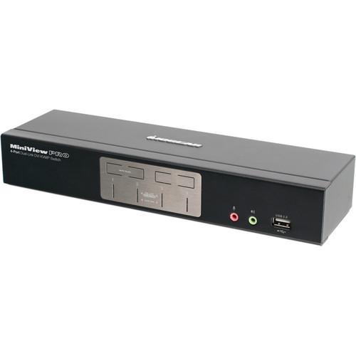 IOGEAR 4-Port Dual-Link DVI KVMP Pro Switch