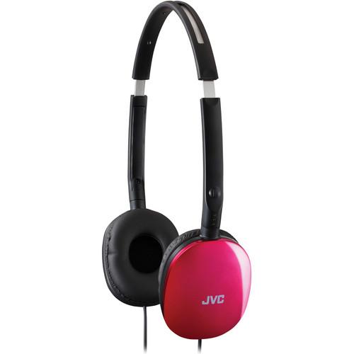 JVC HA-S160 FLATS On-Ear Stereo Headphones