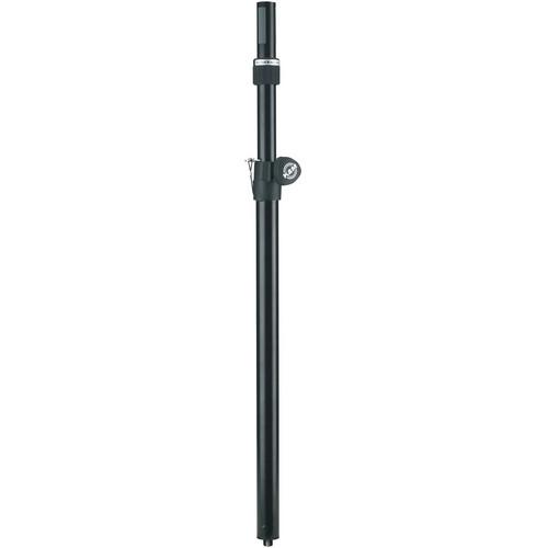 K&M 21367 Adjustable Threaded Satellite Speaker Pole Rod