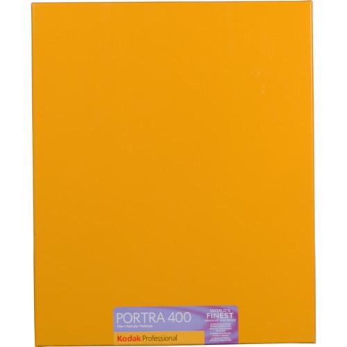 Kodak 8 x 10" Portra 400 Color Film