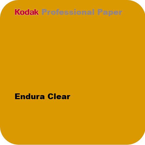 Kodak Professional Endura Clear Digital Display Material #4731