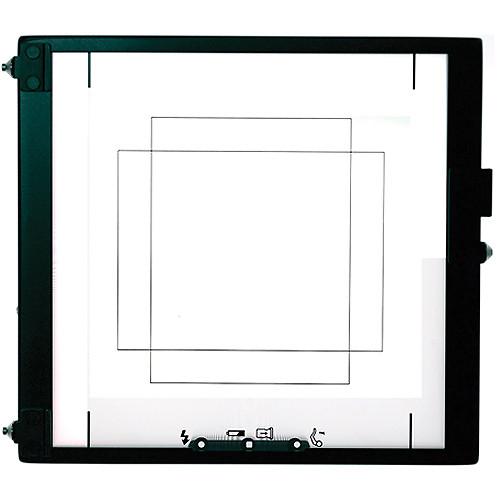 Mamiya 44 x 33 Focusing Screen for RZ67 Cameras and an Aptus II 8 Digital Back