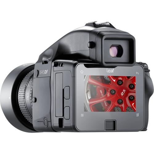Mamiya Leaf Credo 80MP Digital Back Kit with 645DF Medium Format DSLR and 80mm f 2.8 LS D Lens