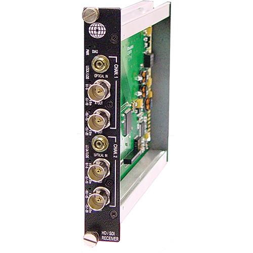 Meridian Technologies SR-2HD-3FC 2-Channel SM FC HD-SDI DigiView Receiver