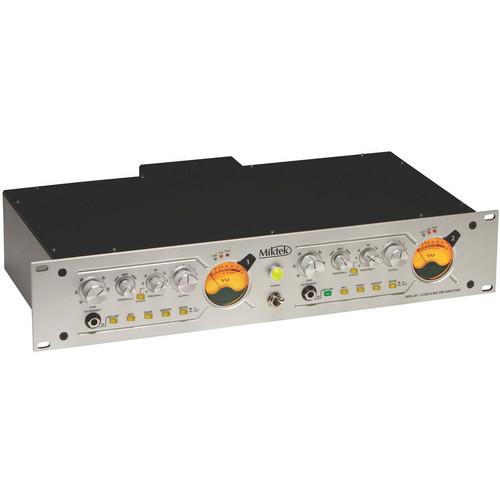 Miktek MPA-201 - Dual Channel Class A Mic Preamplifier