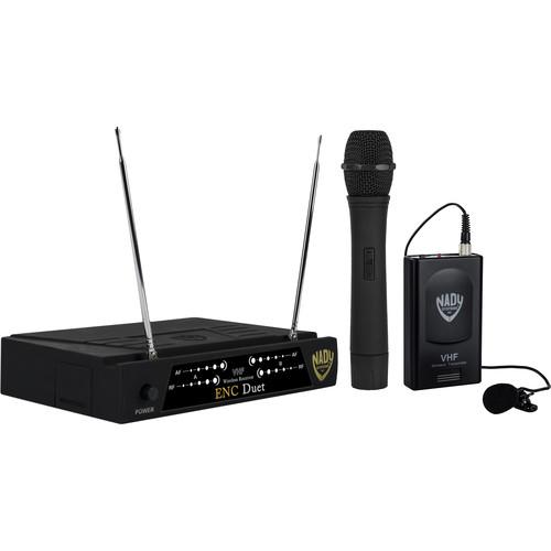 Nady Encore Duet Dual Wireless Combo System