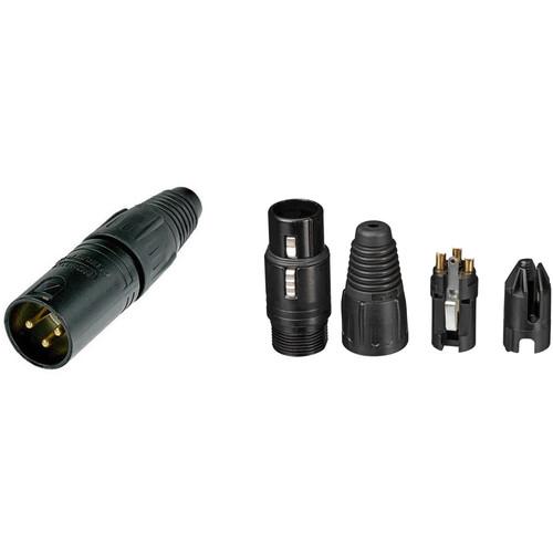 Neutrik X-Series Male and Female XLR Connectors Kit