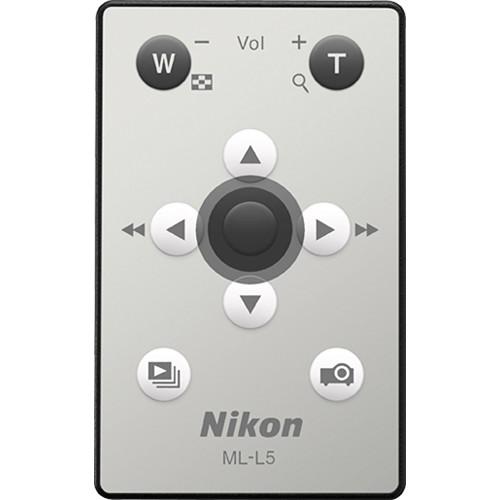 Nikon ML-L5 Remote Control for Coolpix S1100pj Camera