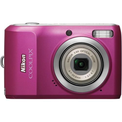 Nikon [Refurbished] Coolpix L19 Digital Camera - Refurbished