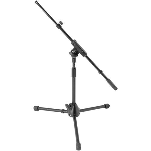 On-Stage MS7411TB Kick Drum Amp Tripod Mic Stand with Boom