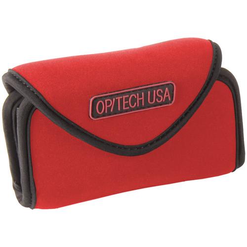 OP TECH USA Snappeez Soft Pouch, Large Wide Body Horizontal