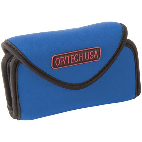 OP TECH USA Snappeez Soft Pouch, Large Wide Body Horizontal