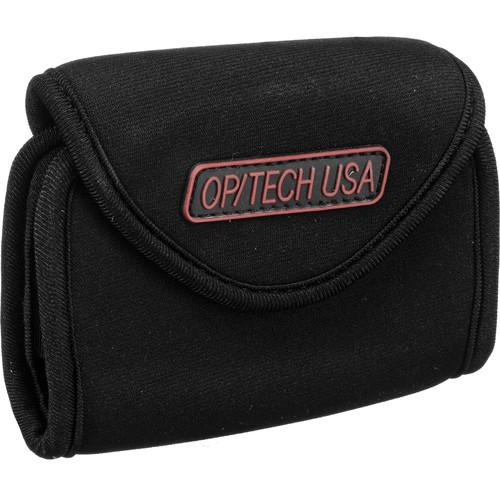 OP TECH USA Snappeez Soft Pouch, Medium Wide Body Horizontal