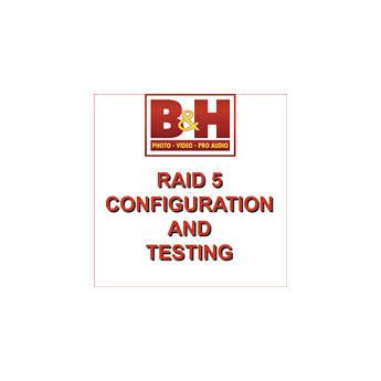 Photo Video RAID 5 Configuration and Testing