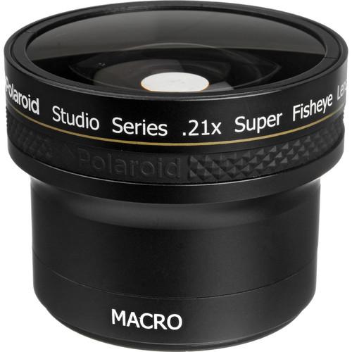 Polaroid Studio Series 52 58mm 0.21x HD Super Fisheye Lens