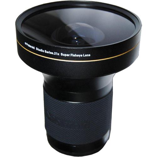 Polaroid Studio Series 72mm 0.21x HD Super Fisheye Lens
