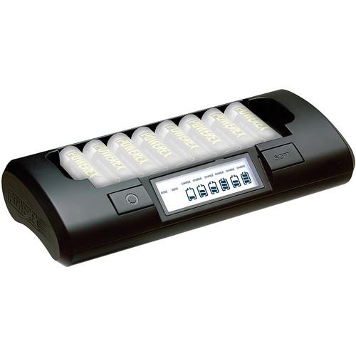 Powerex MH-C801D 8-Cell 1-Hour Charger for AA AAA NiMH NiCD Batteries