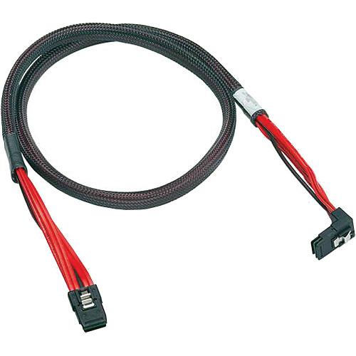 Promise Technology Mini SAS to Mini SATA Cable with Sideband