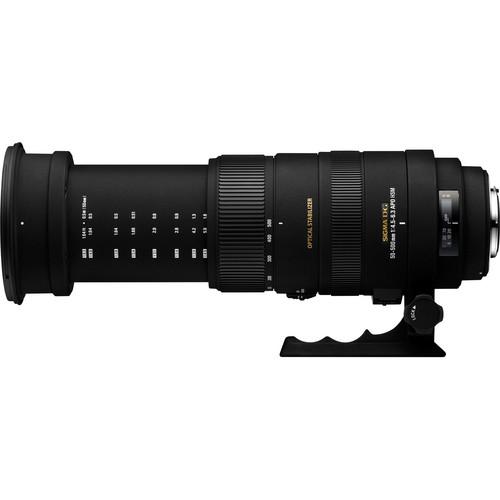 Sigma APO 50-500mm f 4.5-6.3 DG OS HSM Lens for Sigma SA