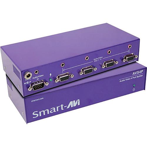 Smart-AVI AVS4PS 4-port Splitter