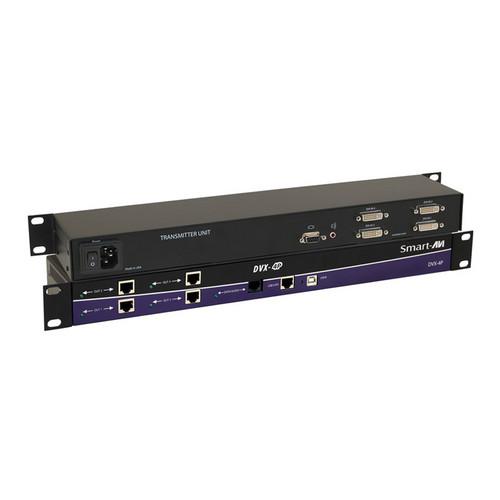 Smart-AVI DVX-4P-RX Rackmount DVI System Receiver